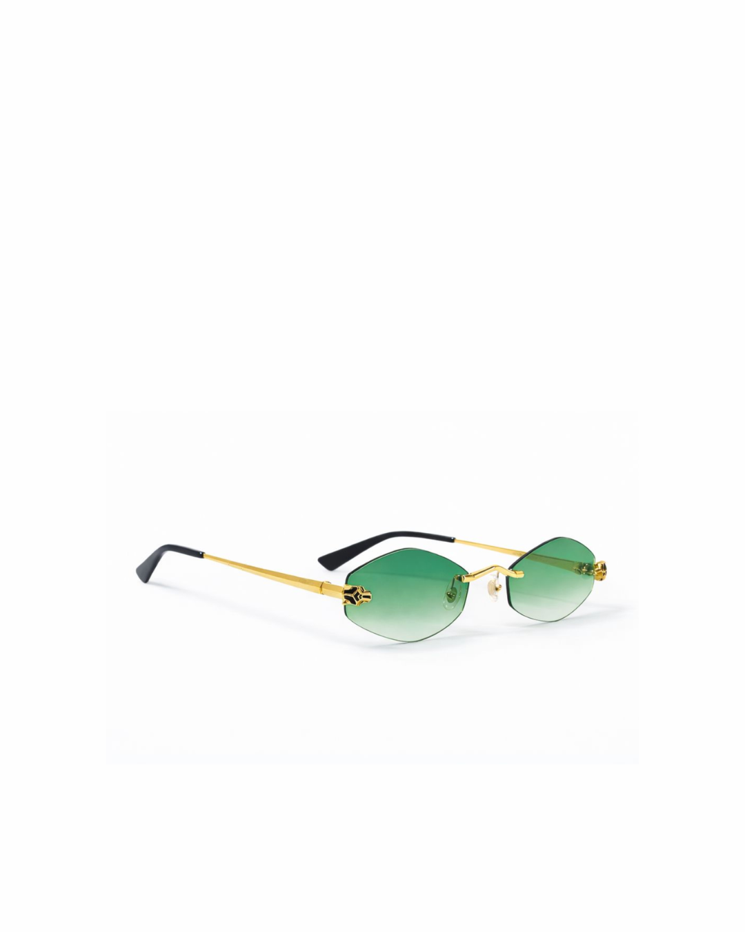 Lunettes de Soleil Cartier Panthère 3D Or