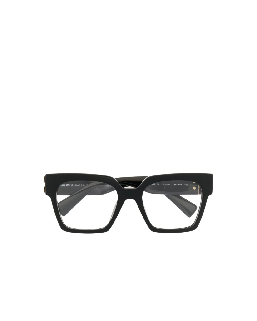 Lunettes de vue MIU MIU Carrées