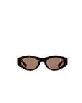 Lunettes de soleil GUCCI Ovales