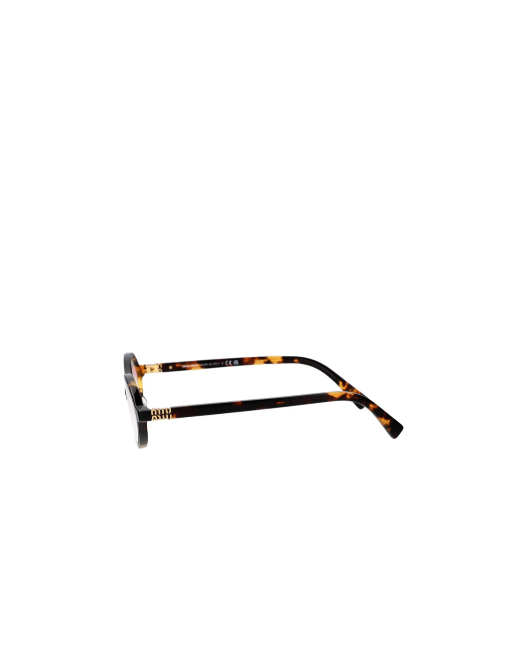 Lunettes de vue MIU MIU Rondes