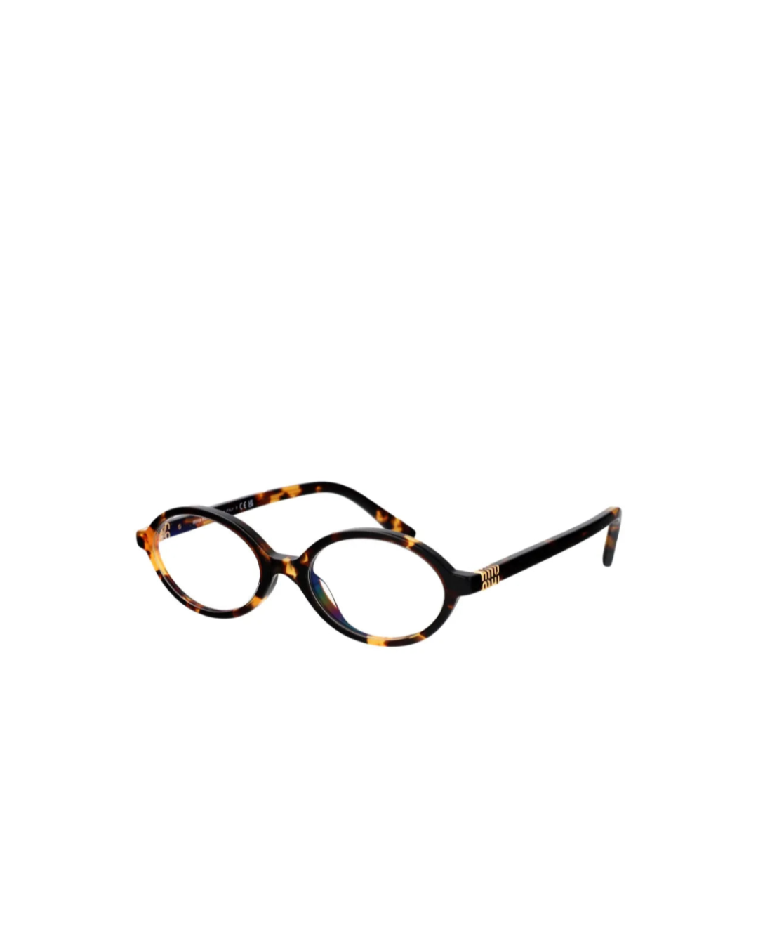 Lunettes de vue MIU MIU Rondes