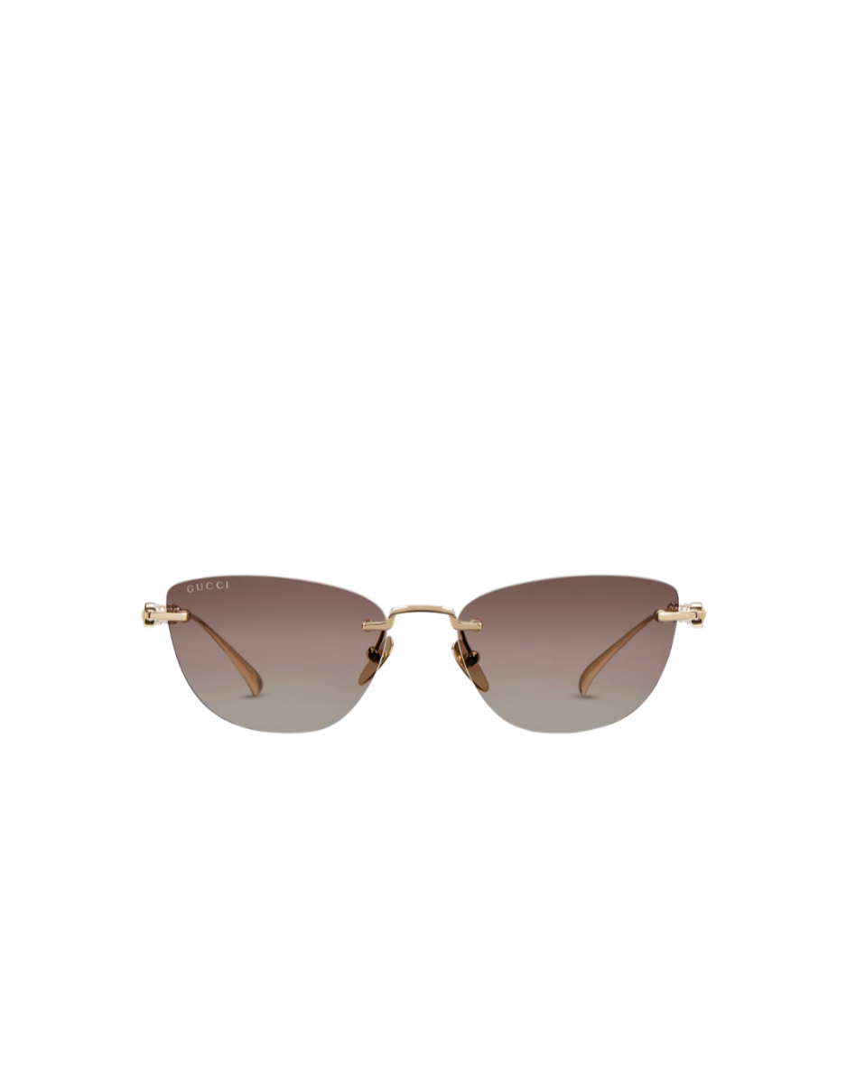 Lunettes de soleil GUCCI Œil-de-chat