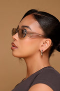 Lunettes de soleil Prada transparente