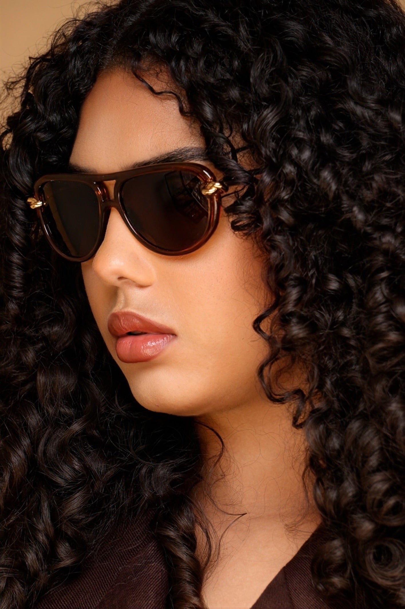 Lunette de soleil Bottega Veneta Aviateur