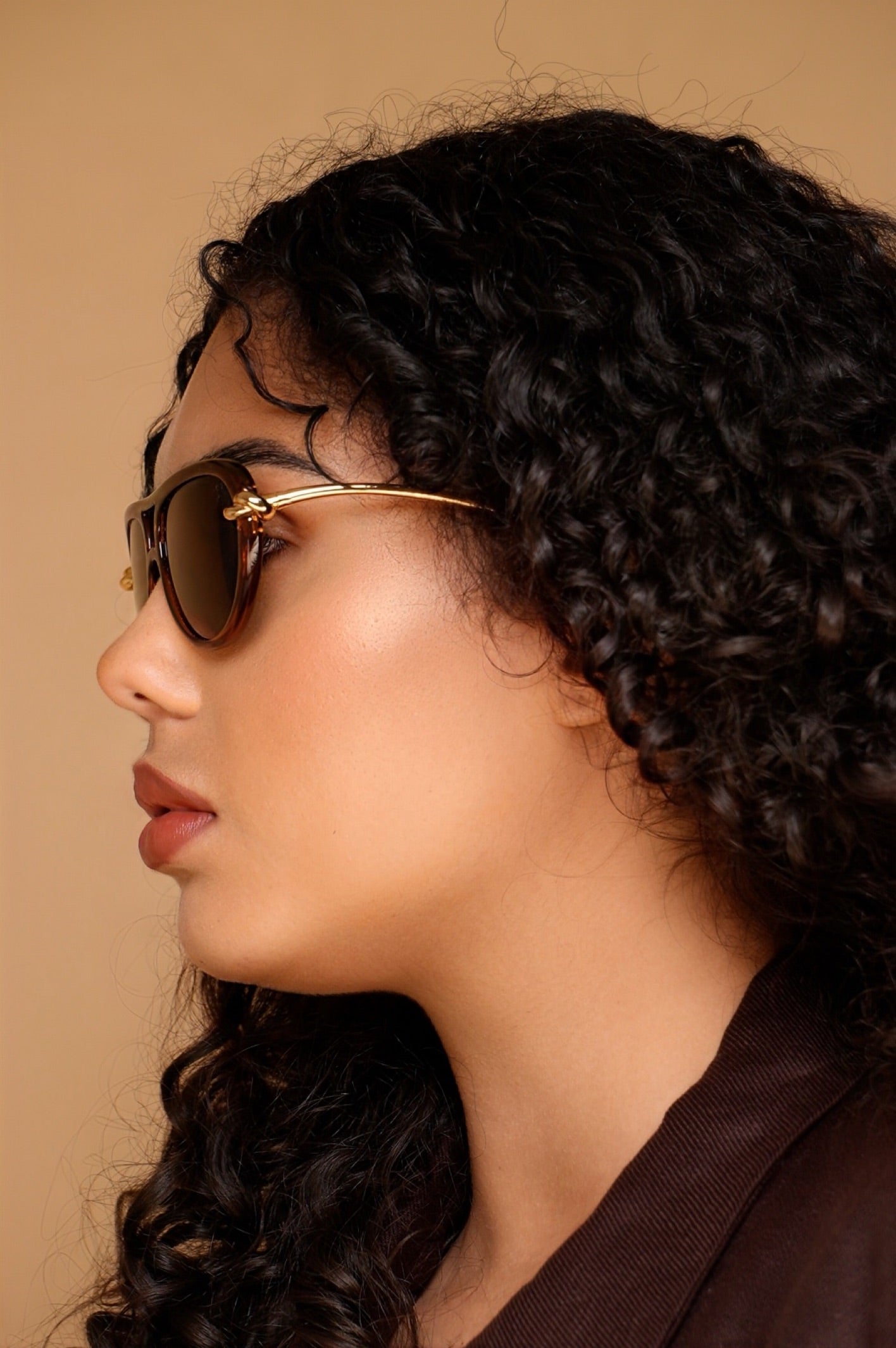 Lunette de soleil Bottega Veneta Aviateur