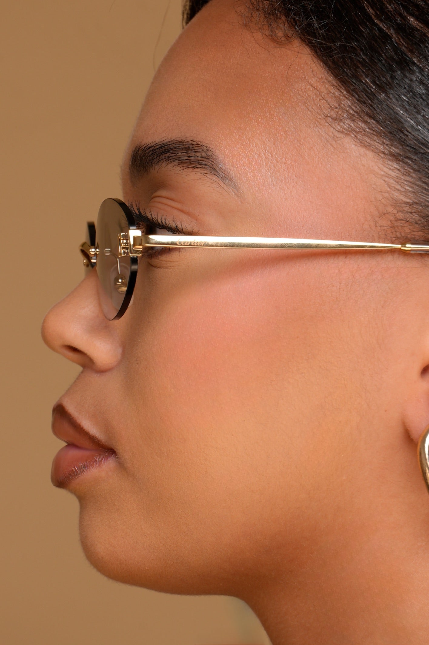 Lunettes de soleil Cartier Signature