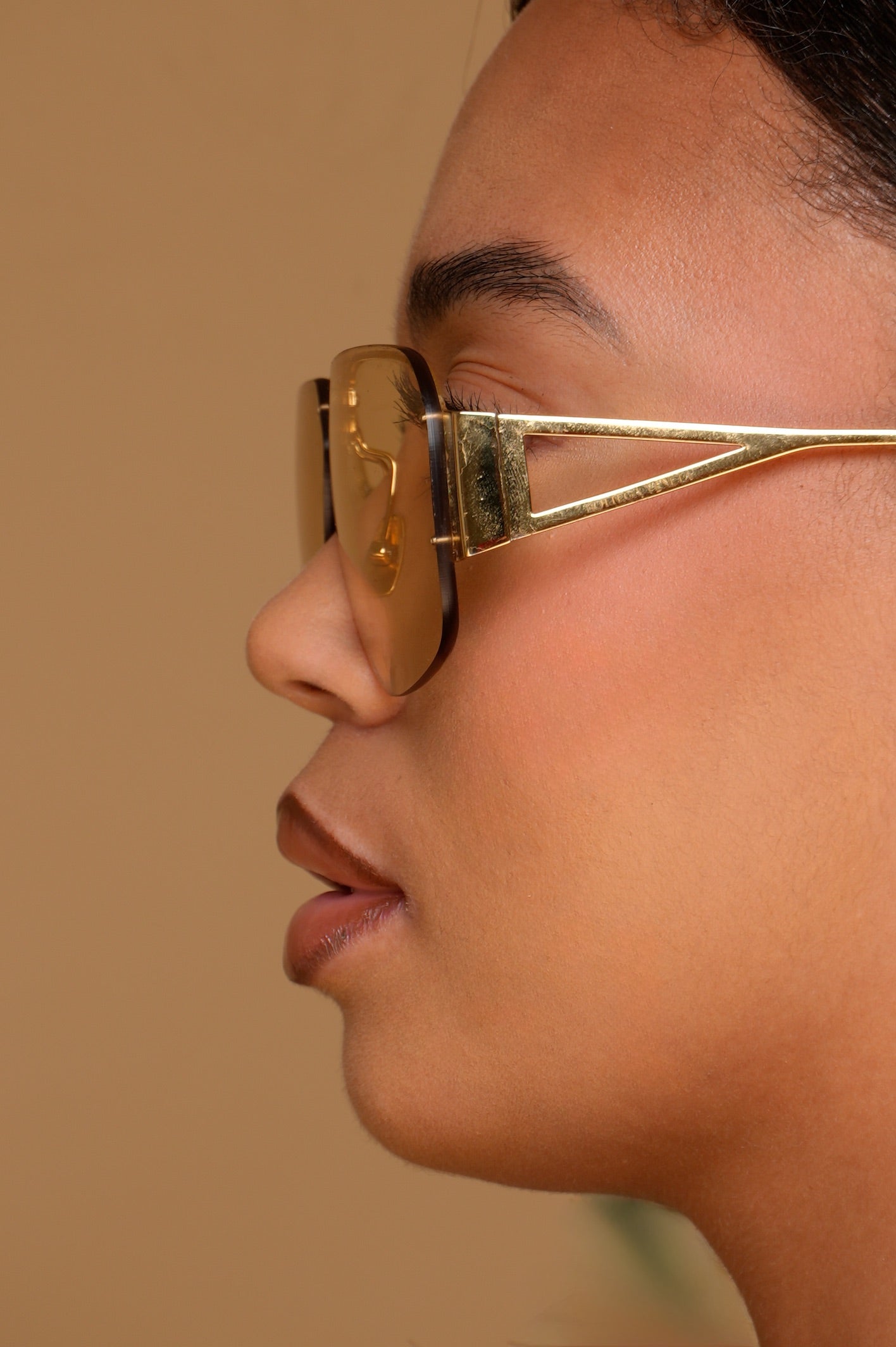 Lunettes de soleil Bottega Veneta Aviateur Retro