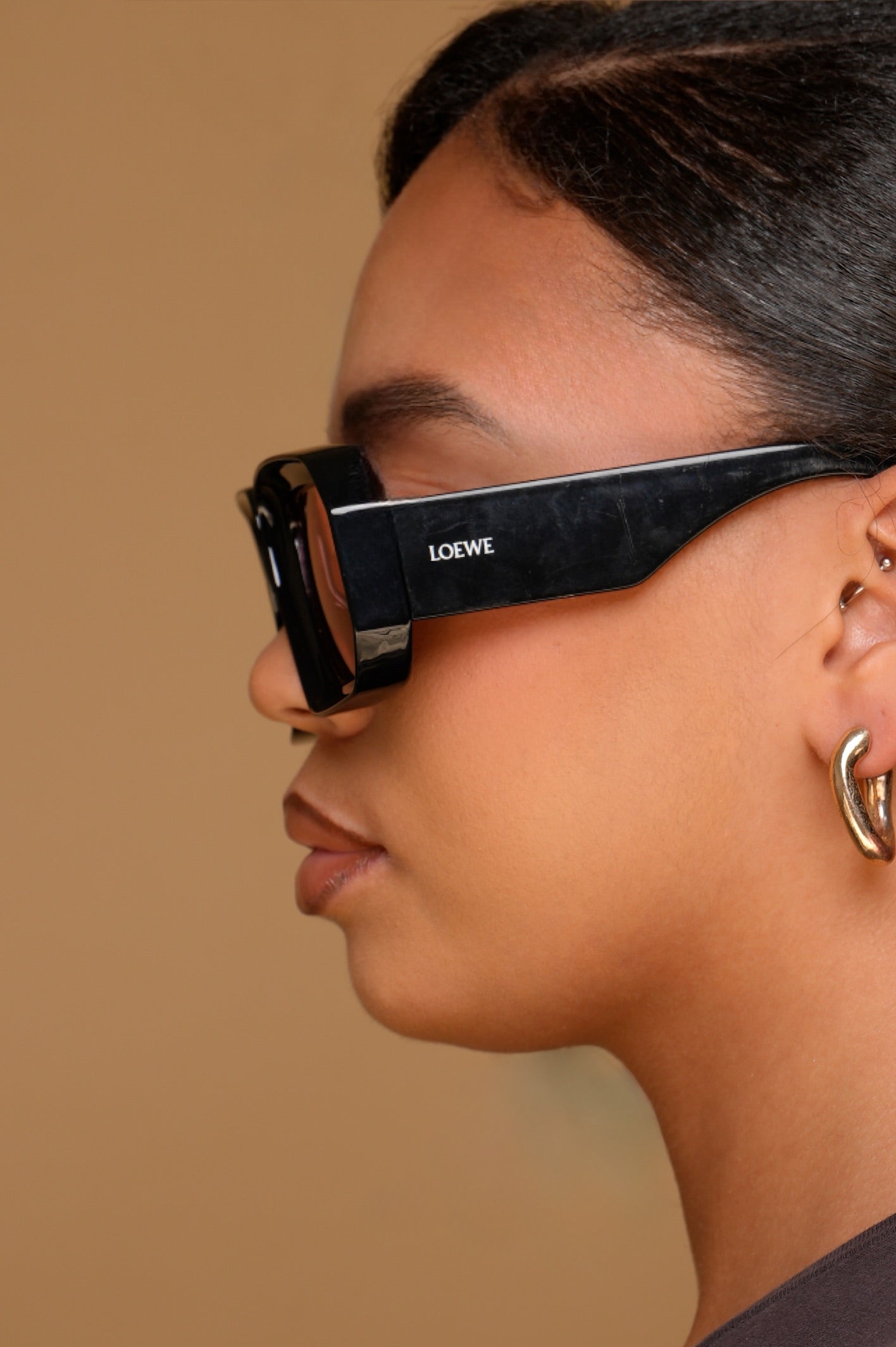 Lunettes de soleil Loewe Mask