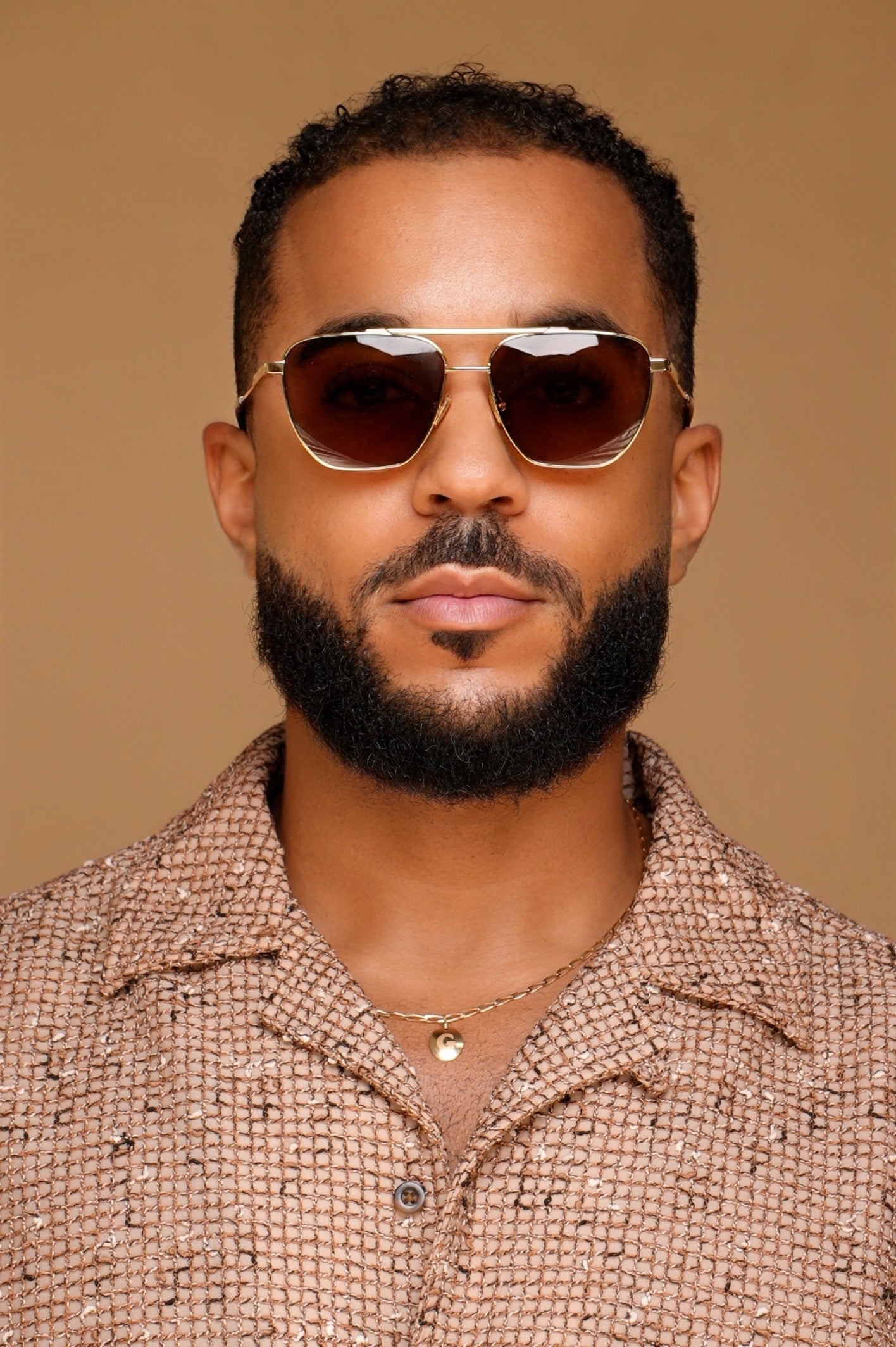 Lunettes de soleil Bottega Venetta Aviateur