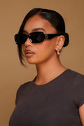 Lunettes de soleil Loewe Noir