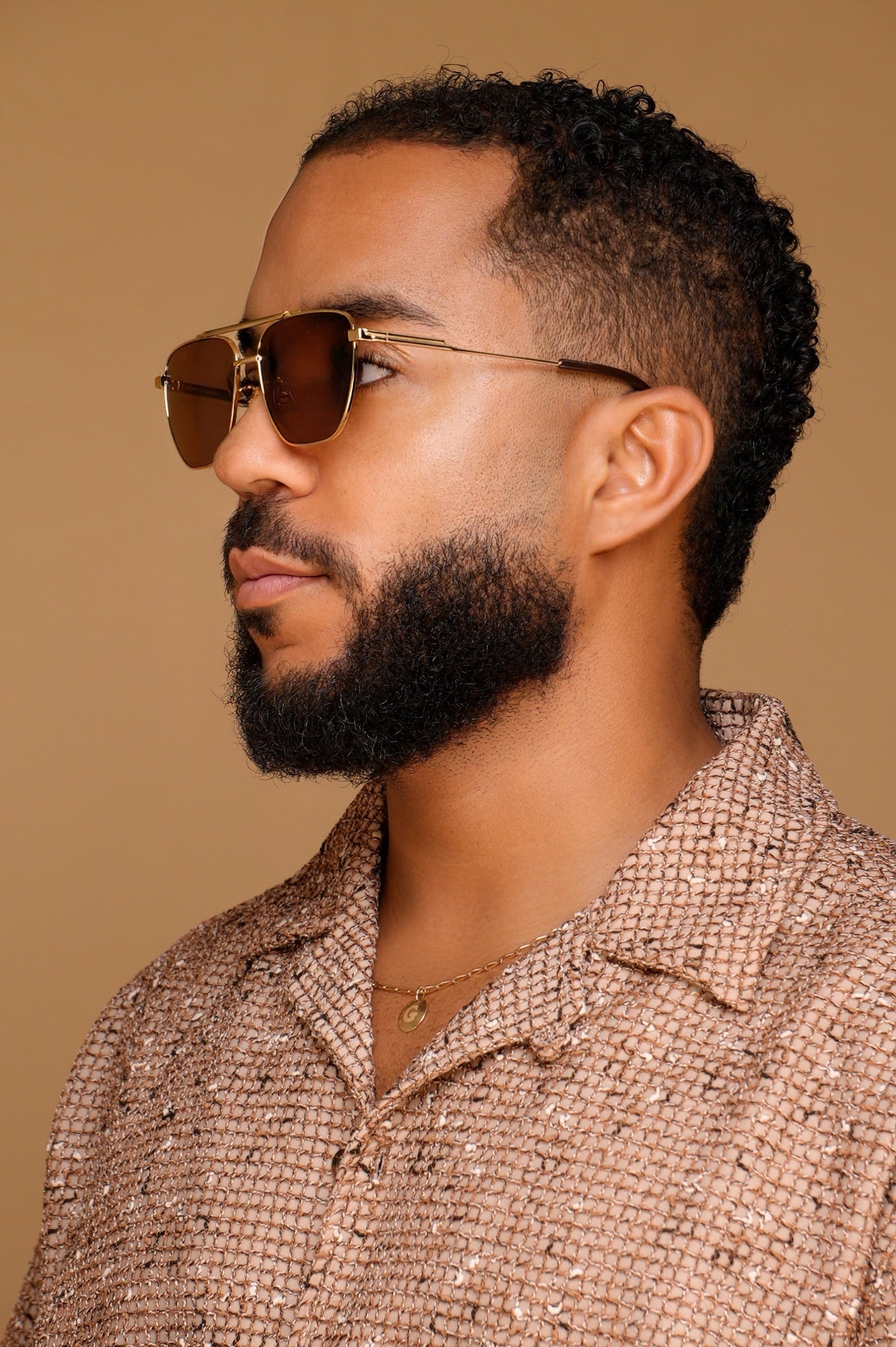 Lunettes de soleil Bottega Venetta Aviateur