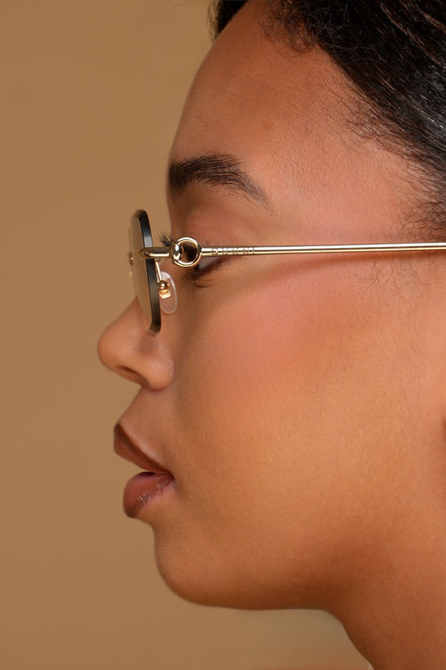 Lunette de vue Gucci Or