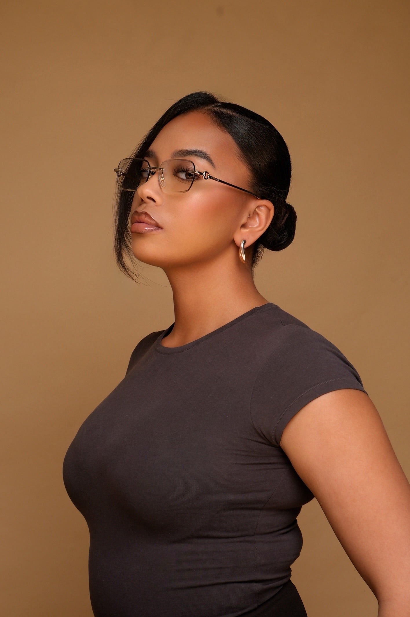 Lunette de vue Gucci Or