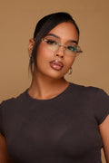 Lunette de vue Gucci Or