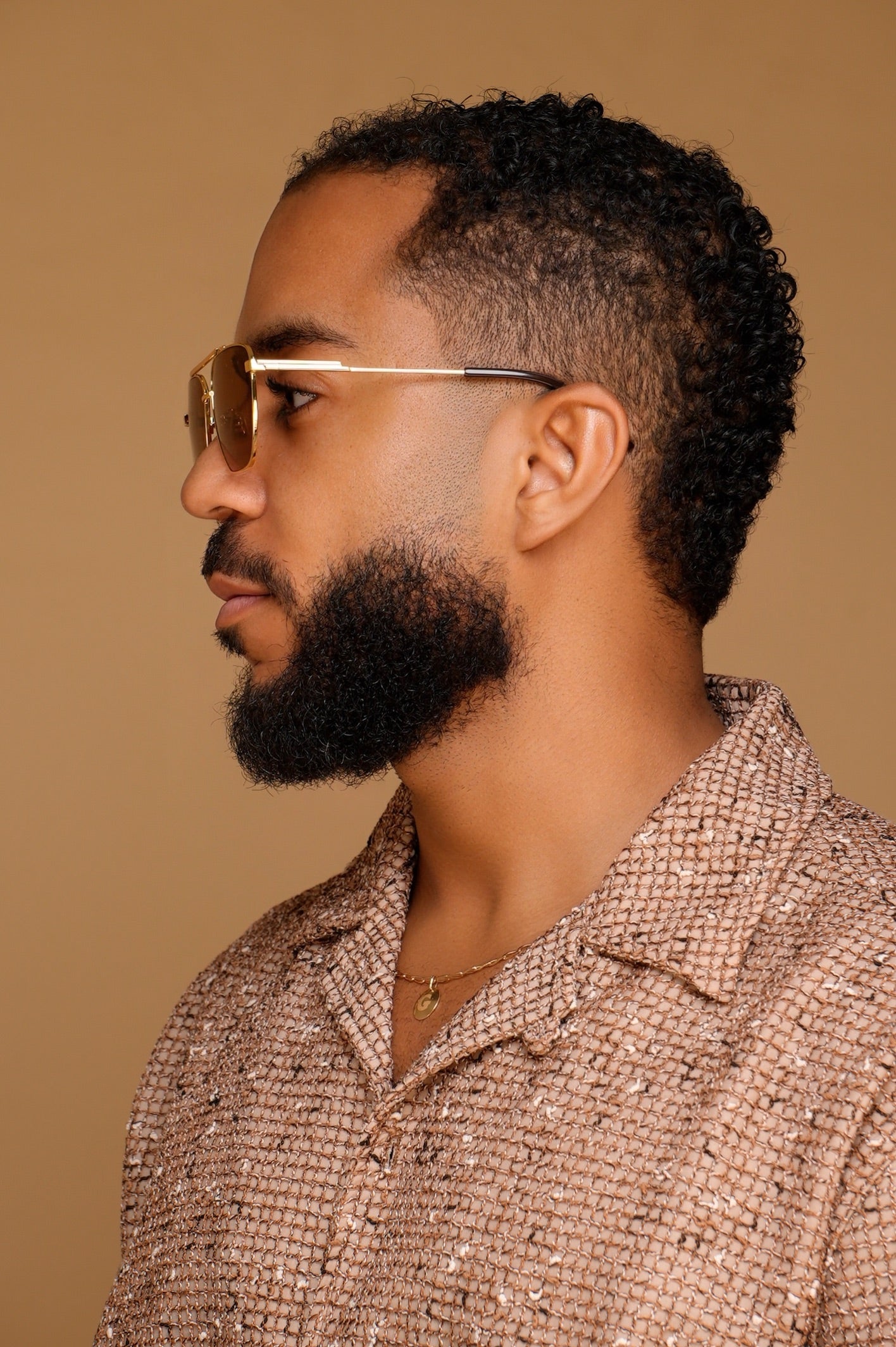 Lunettes de soleil Bottega Venetta Aviateur