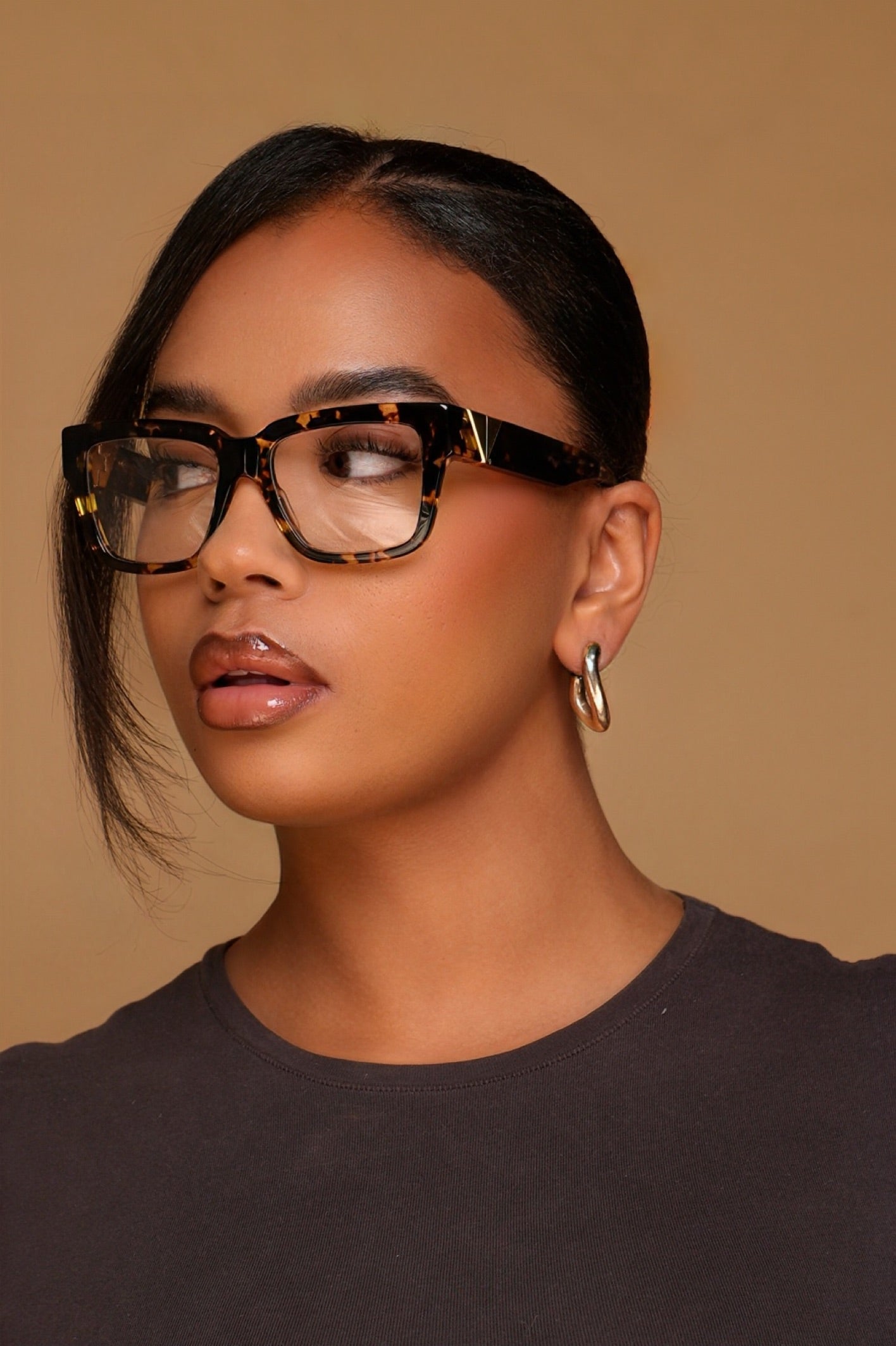 Lunettes de vue Bottega Veneta Écaillées