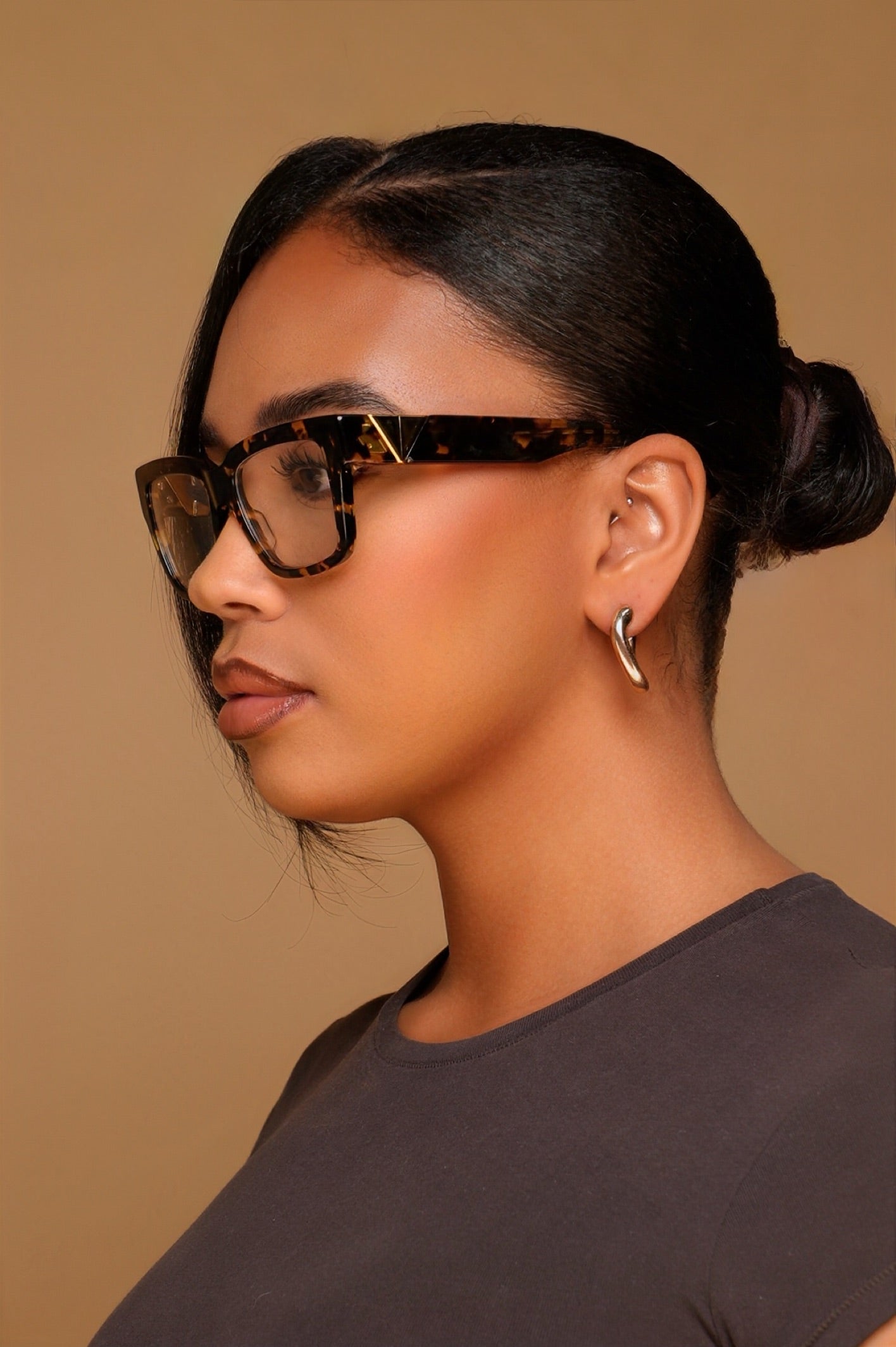Lunettes de vue Bottega Veneta Écaillées