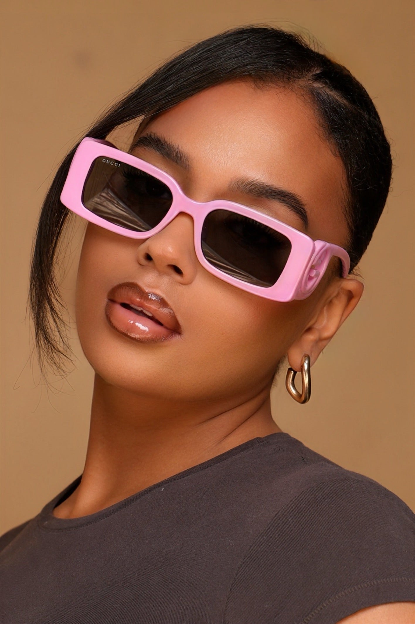 Lunettes de soleil GUCCI Interlocking G