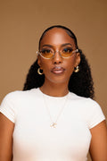 Lunette de soleil Gucci Losange