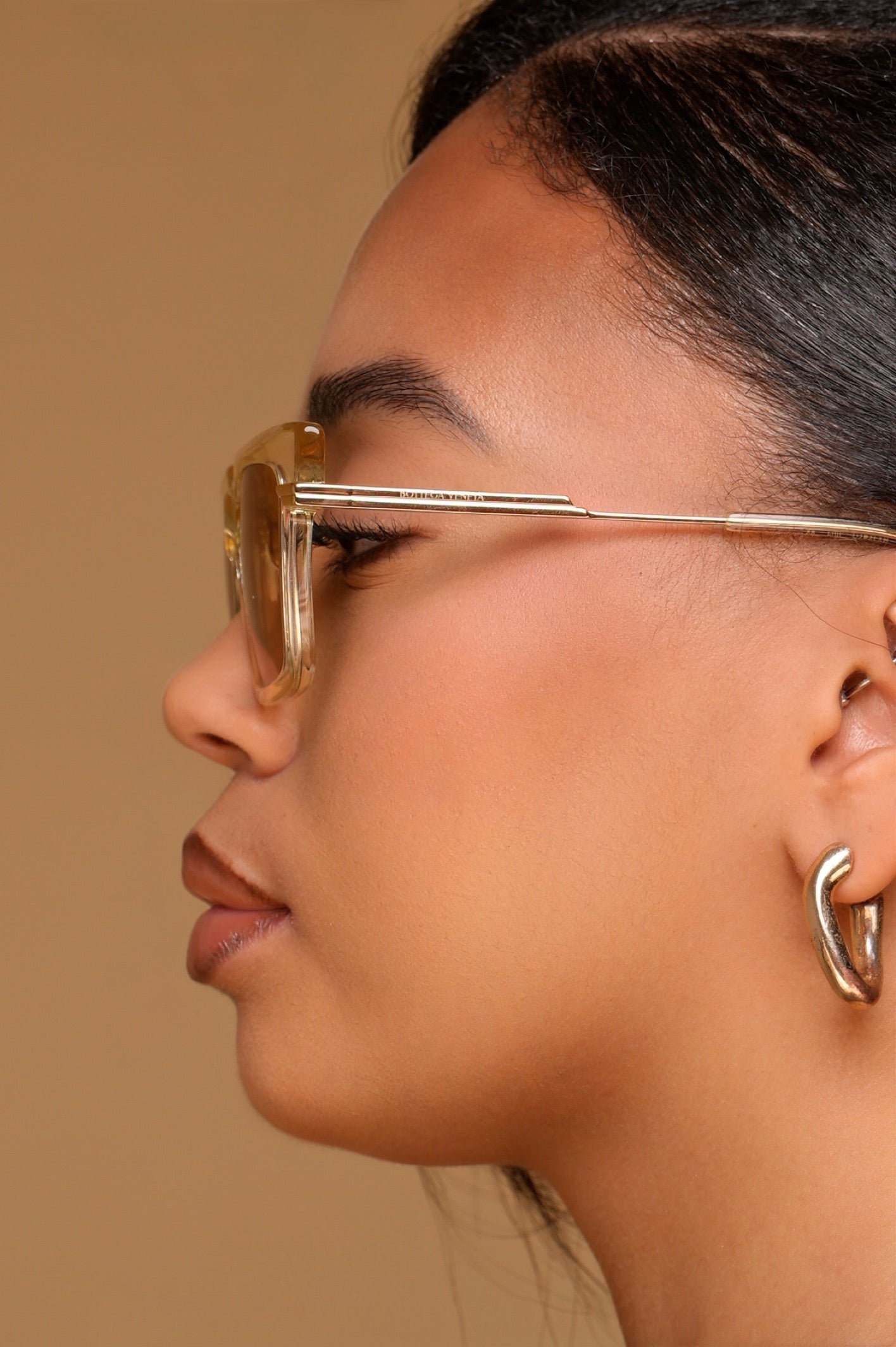Lunettes de soleil Bottega Veneta Honey