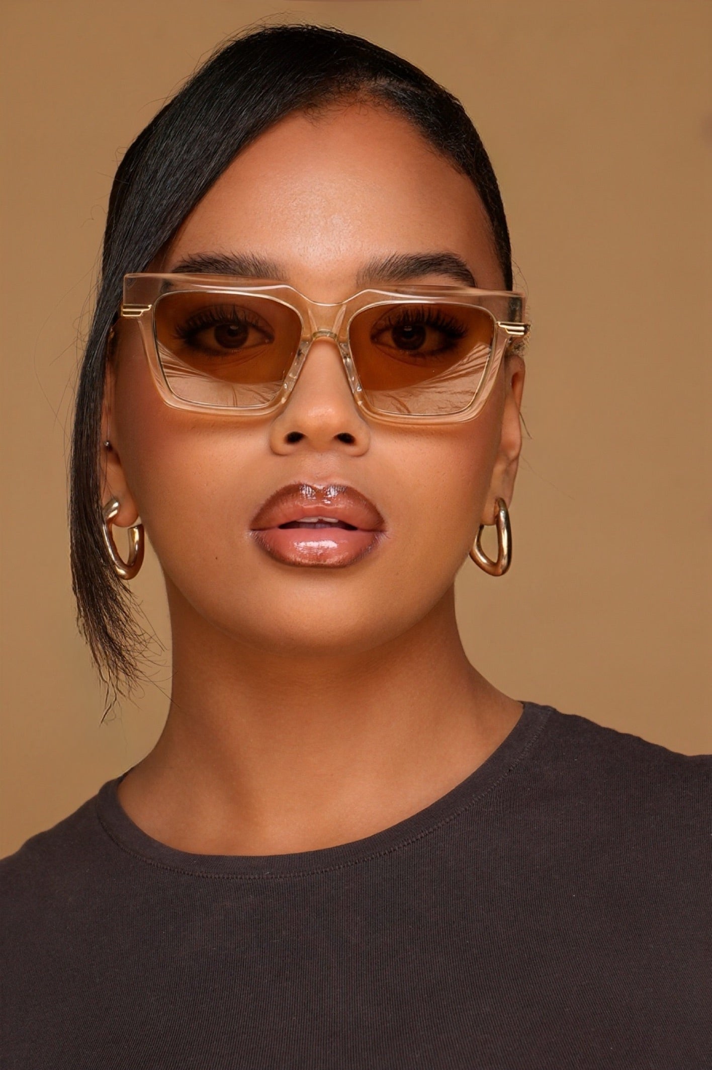 Lunettes de soleil Bottega Veneta Honey