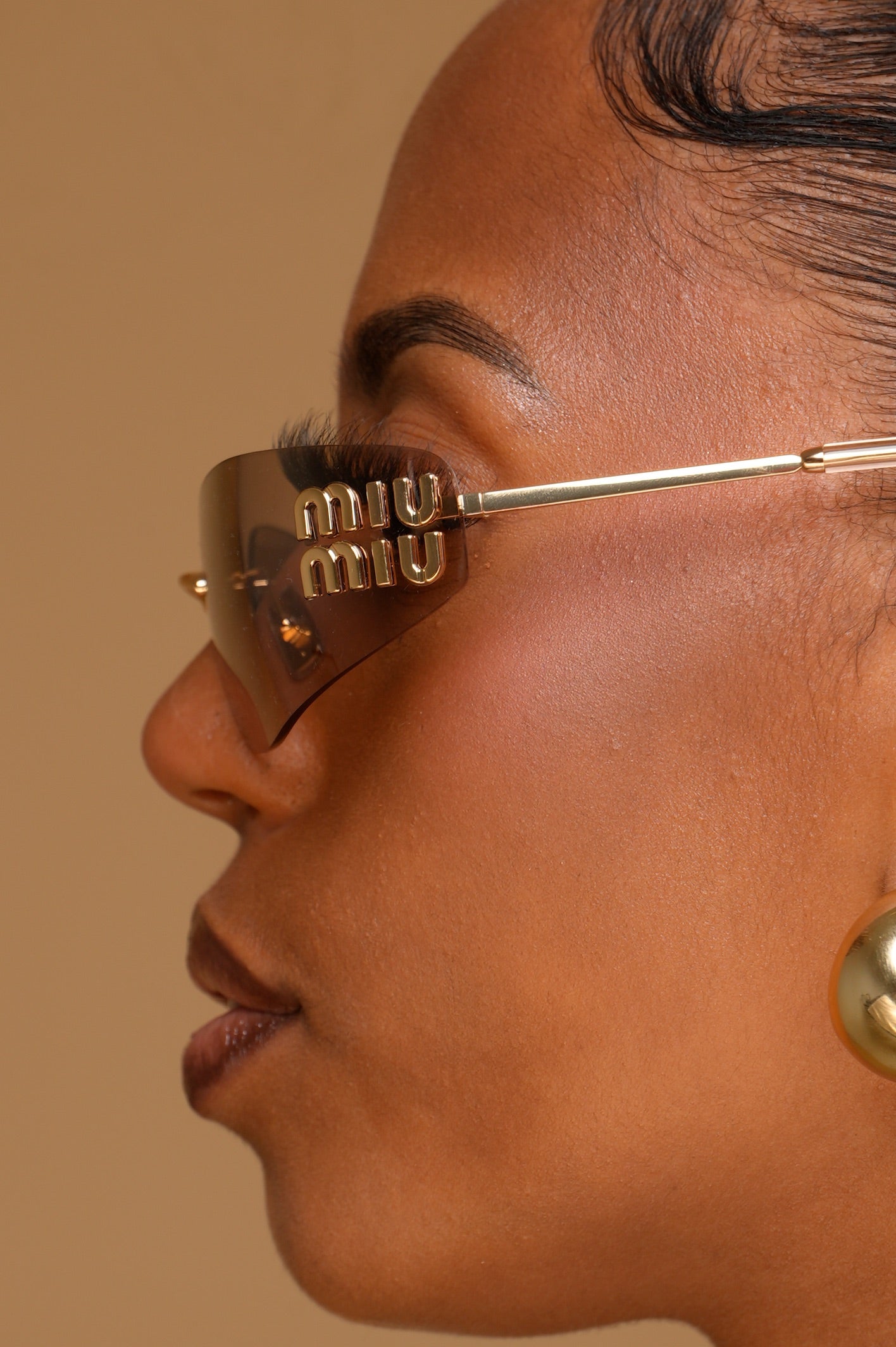 Lunettes de soleil MIU MIU Runway