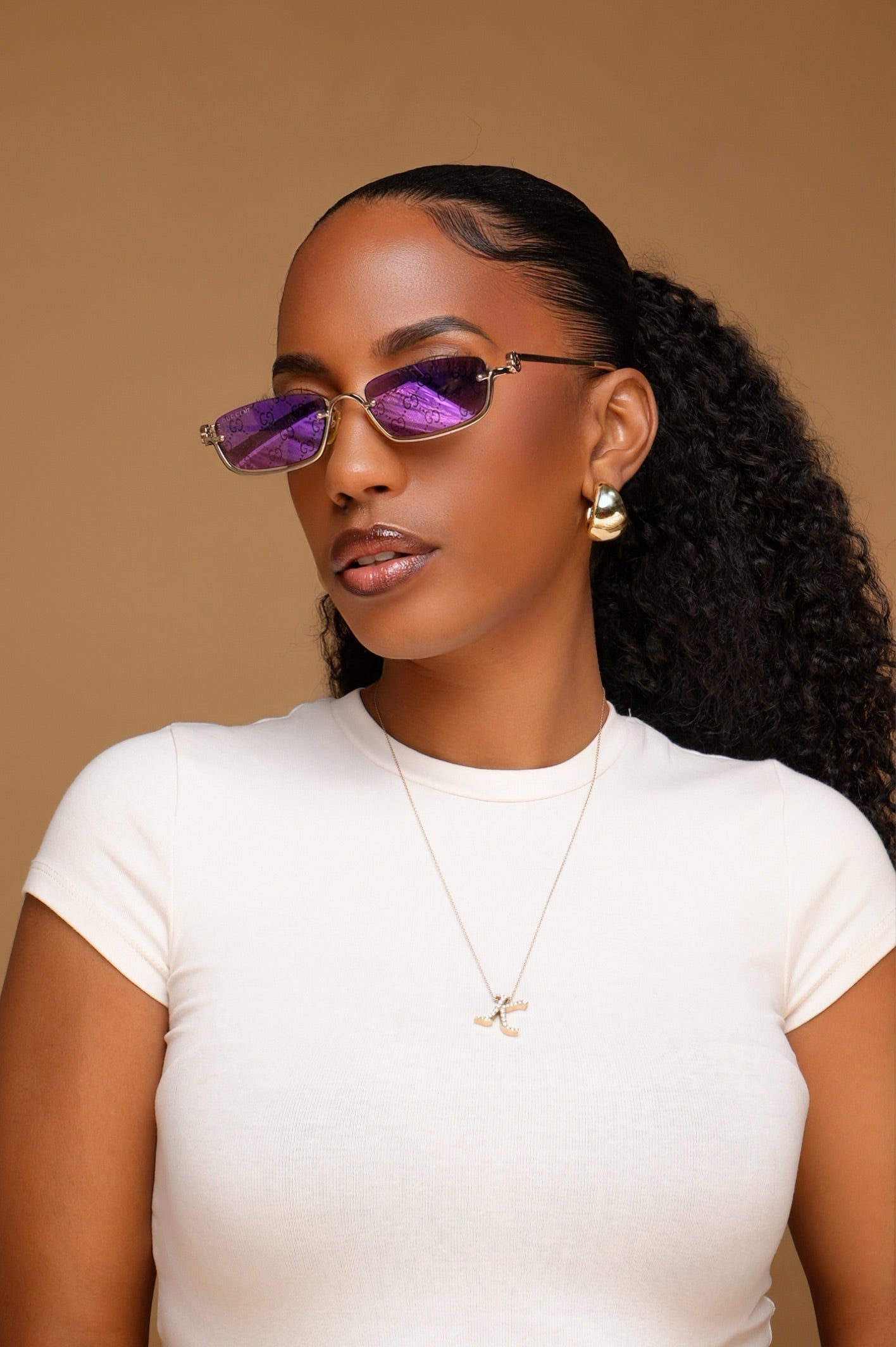 Lunette de soleil Gucci Rétro
