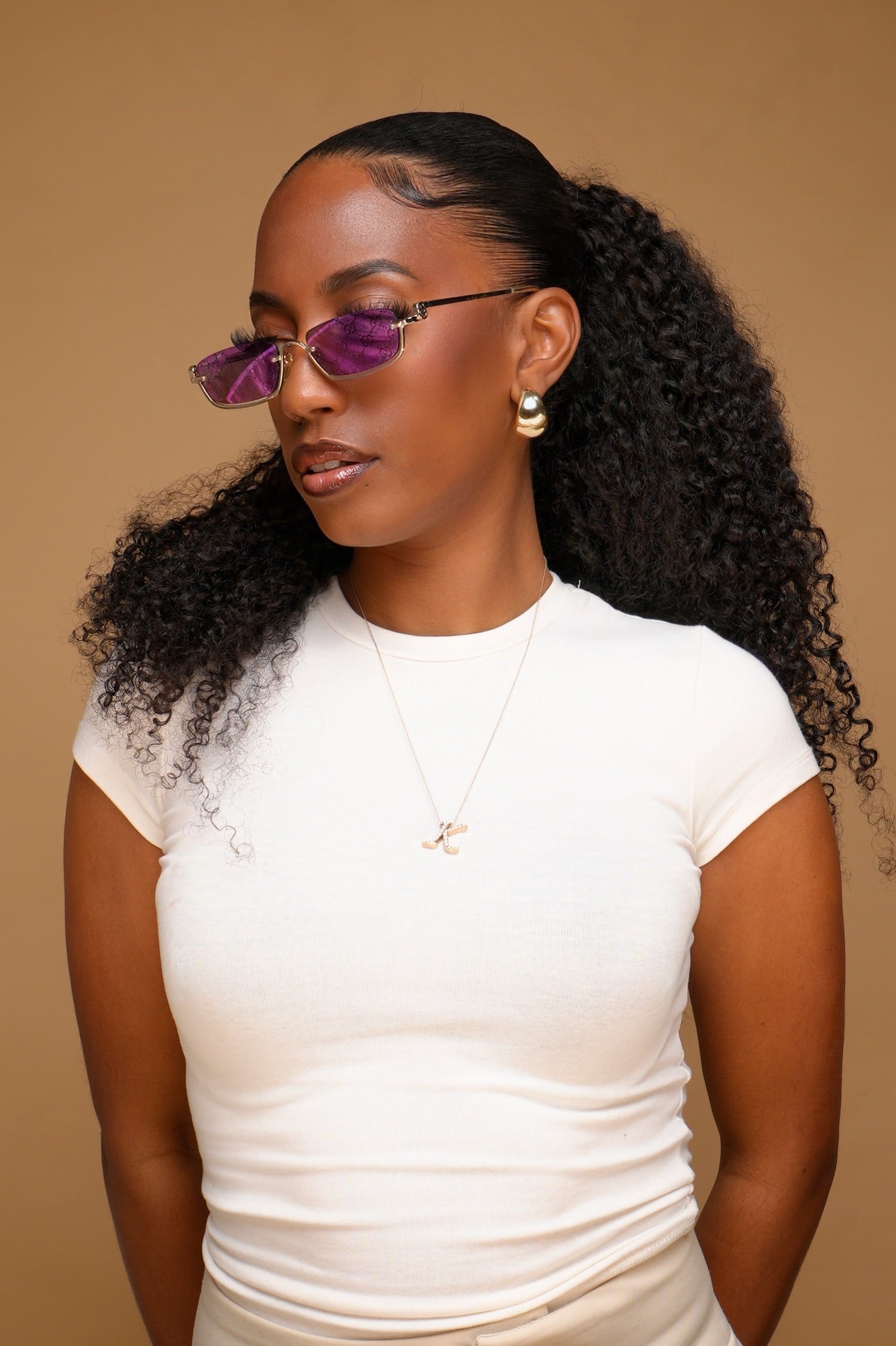 Lunette de soleil Gucci Rétro