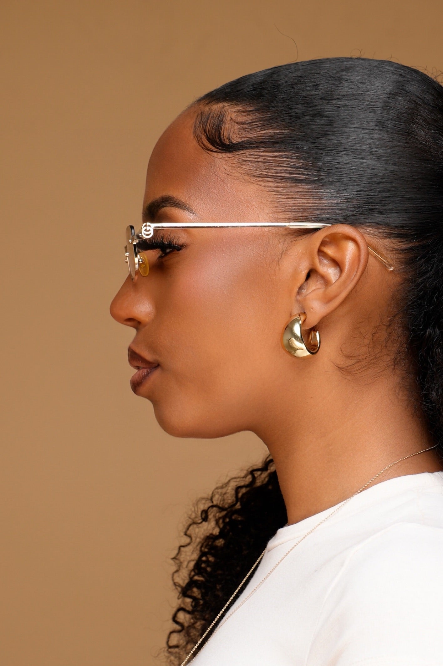 Lunette de soleil Gucci Rétro