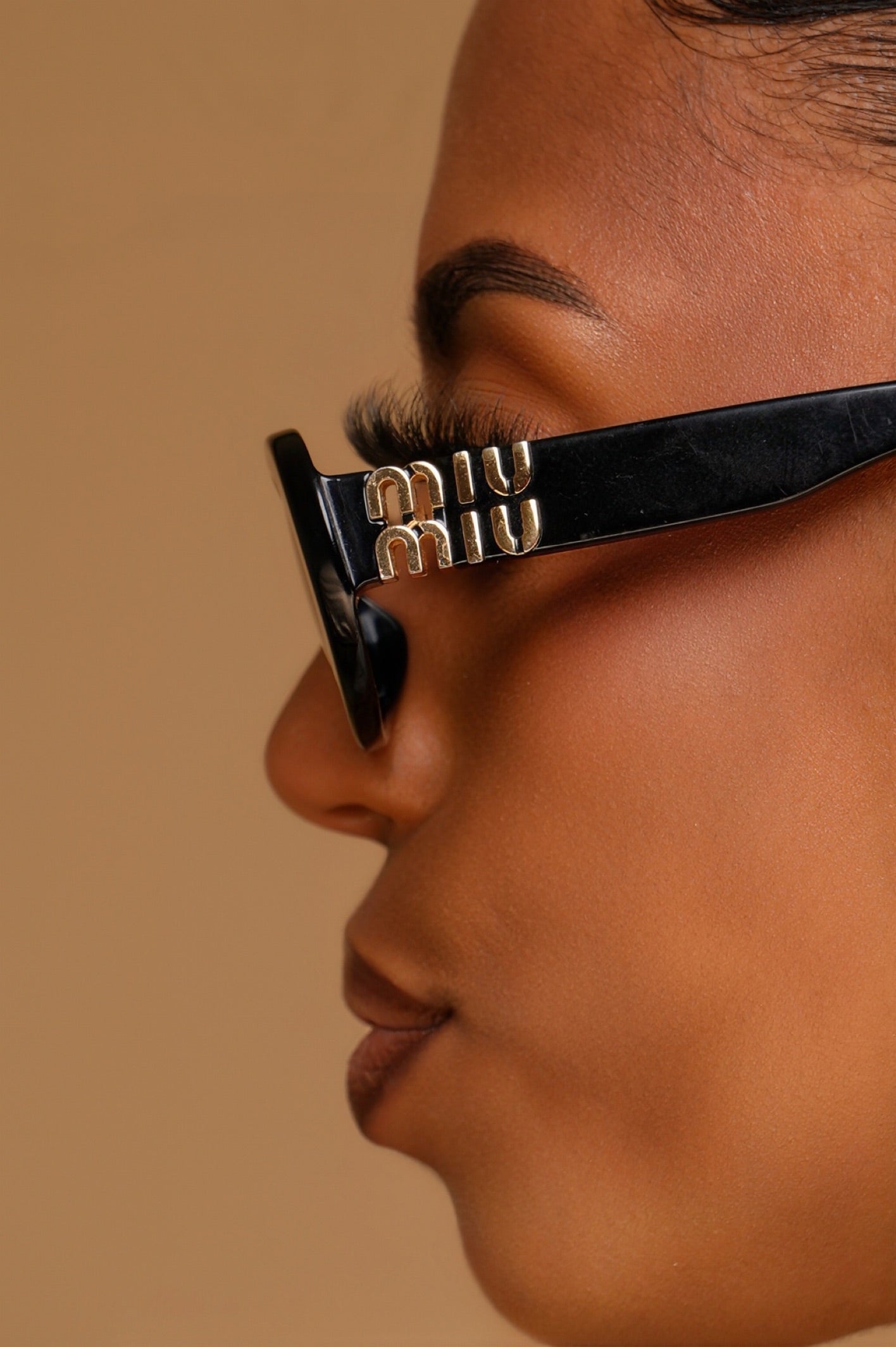 Lunettes de soleil MIU MIU Ovales