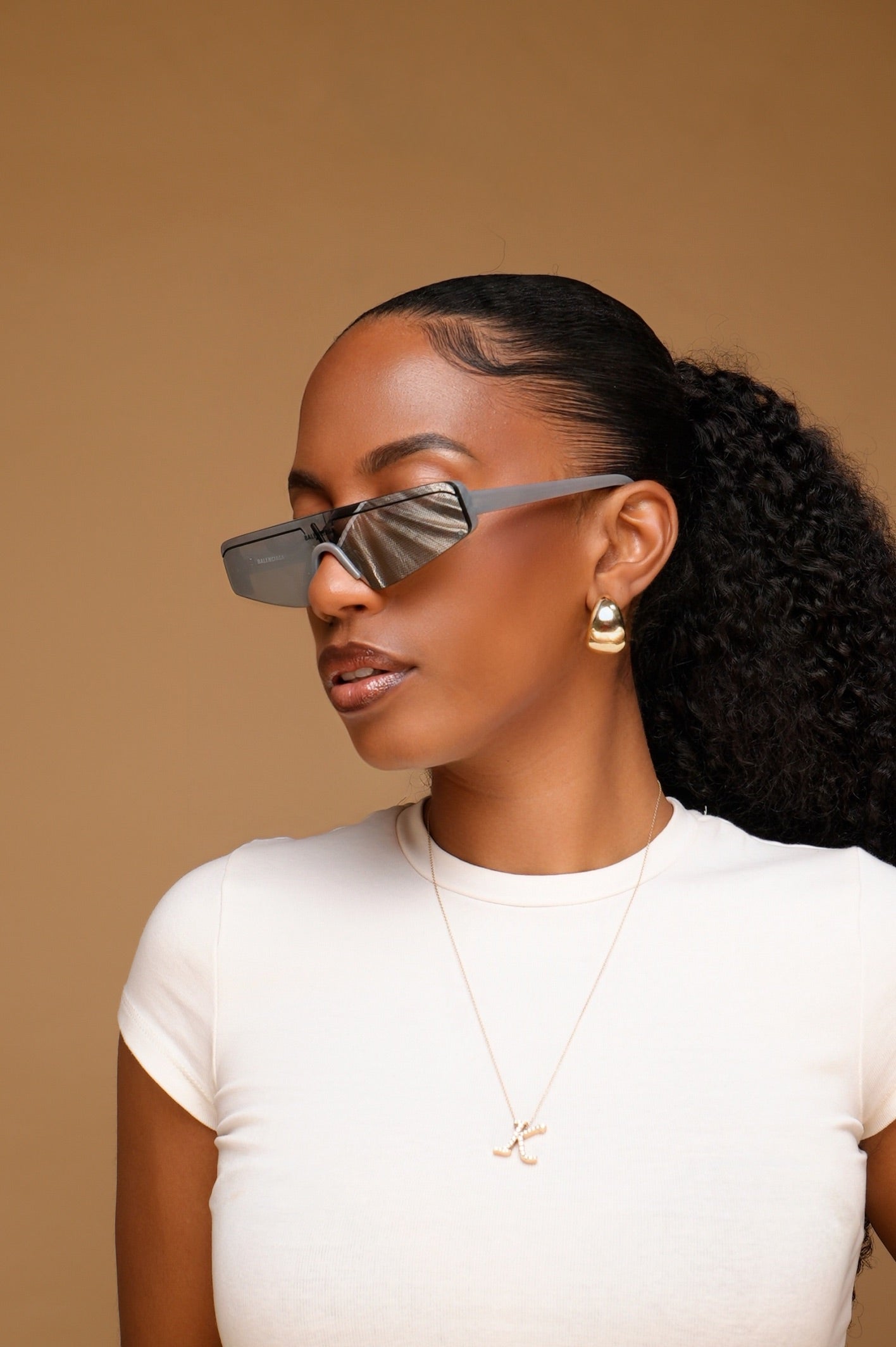 Lunette de soleil Balenciaga