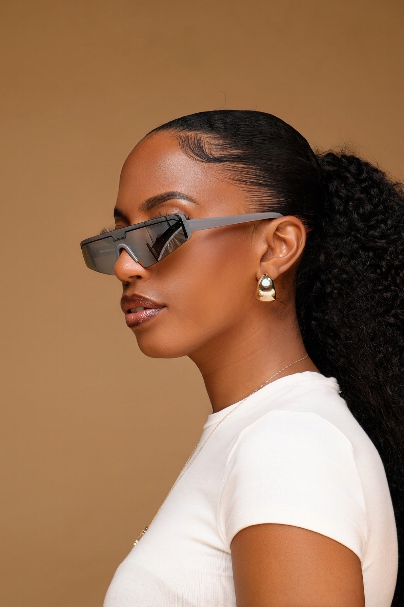 Lunette de soleil Balenciaga