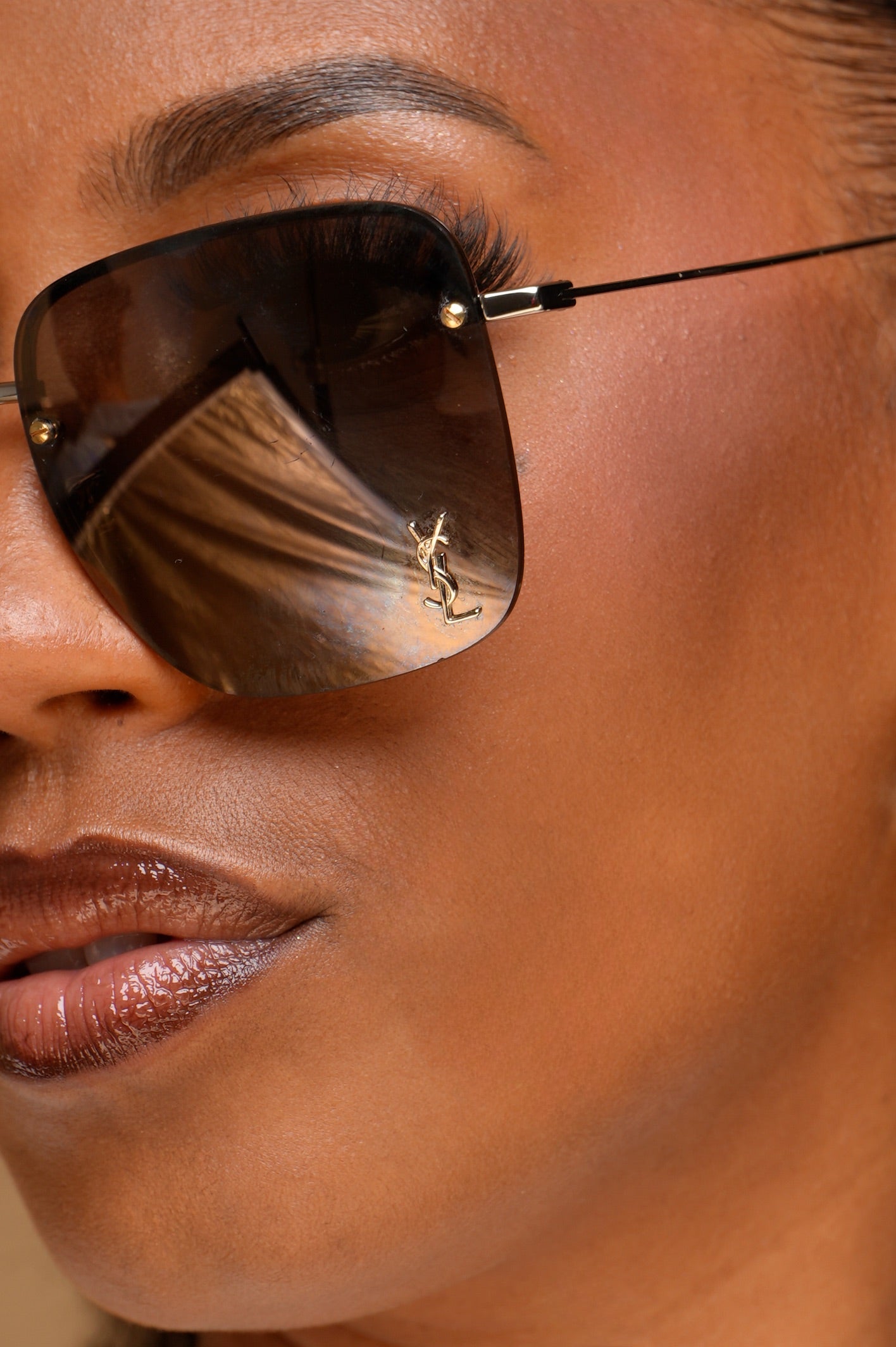 Lunette de soleil Saint Laurent Rétro