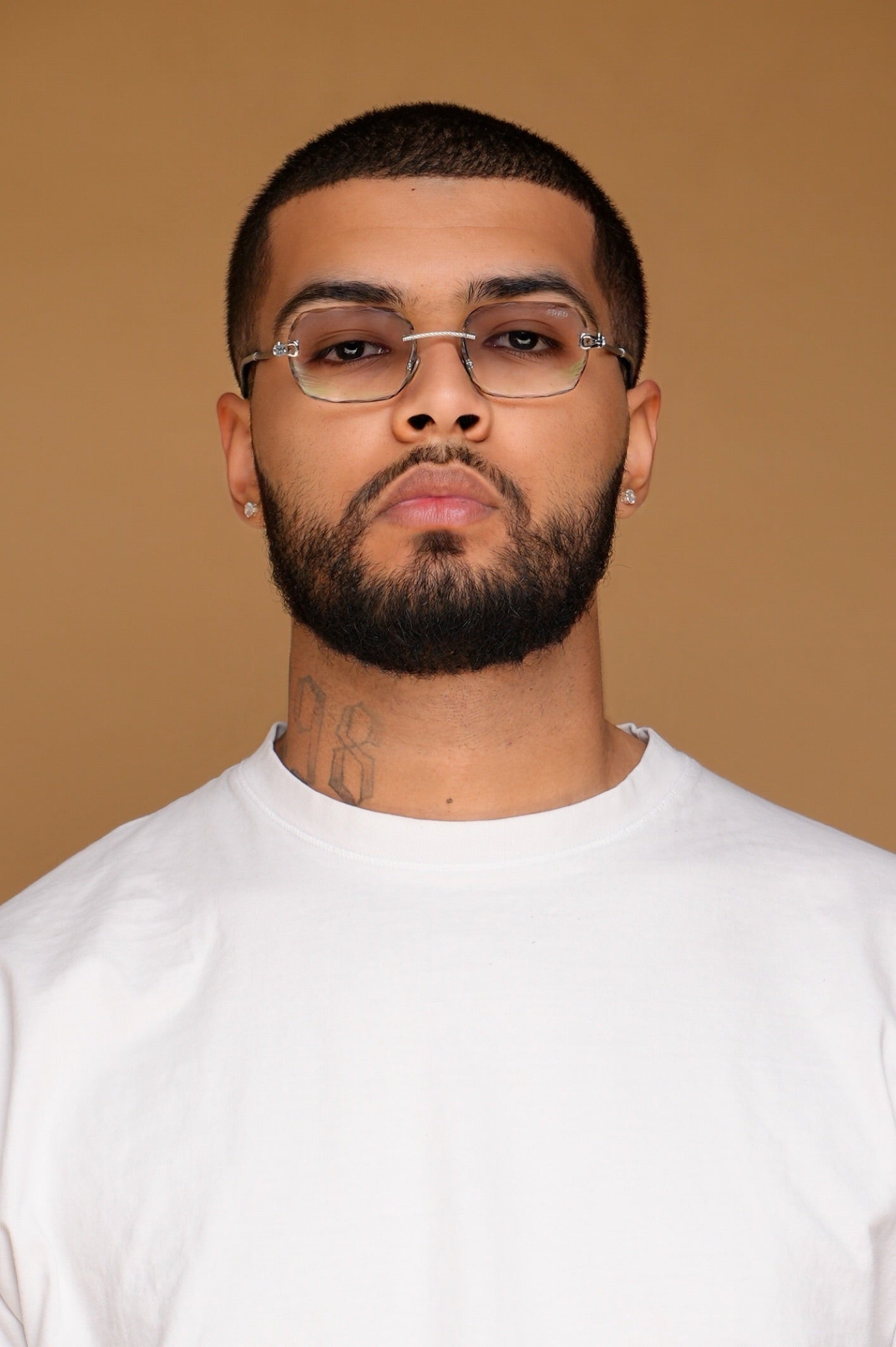 Lunettes de soleil Fred