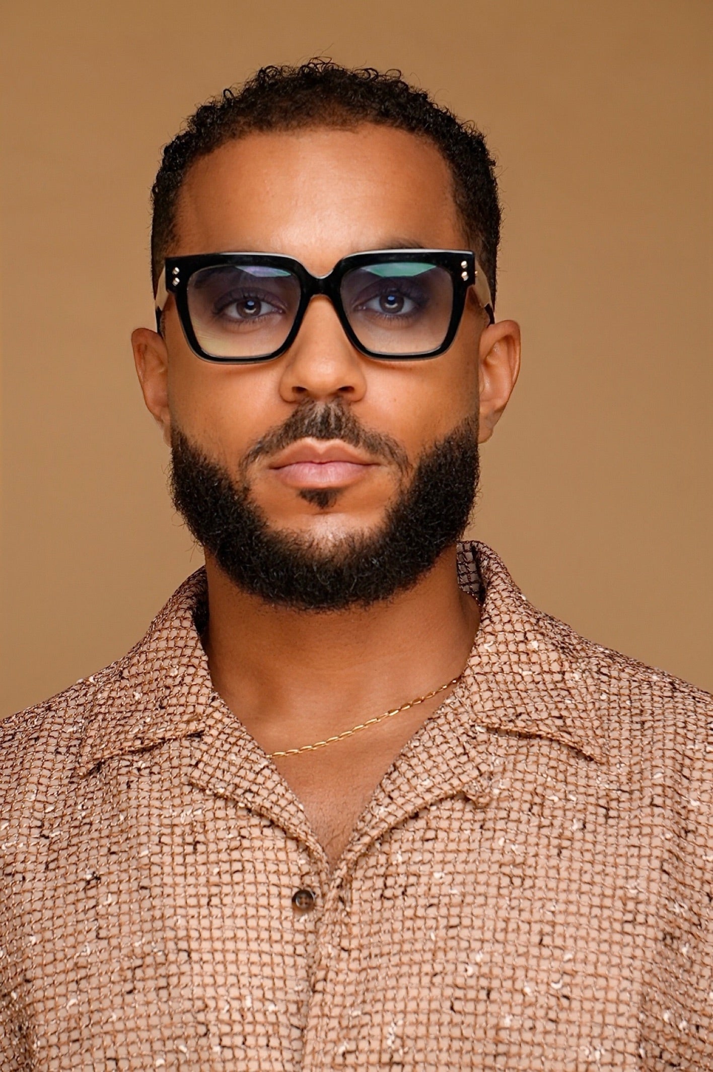 Lunettes de soleil Gucci Noire