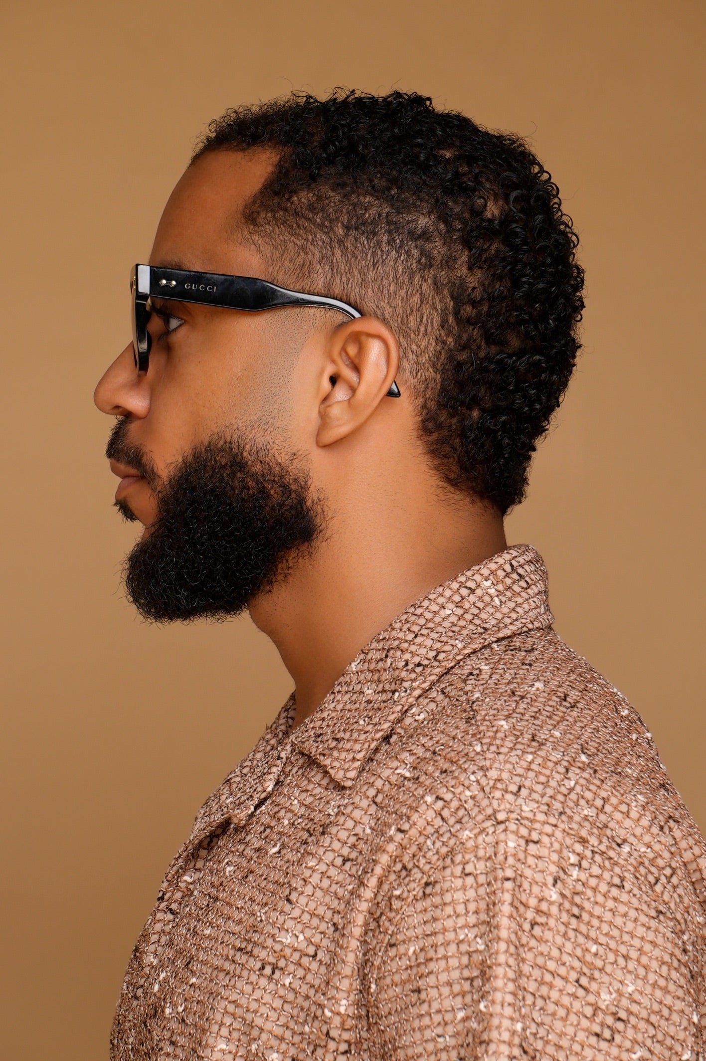 Lunettes de soleil Gucci Noire