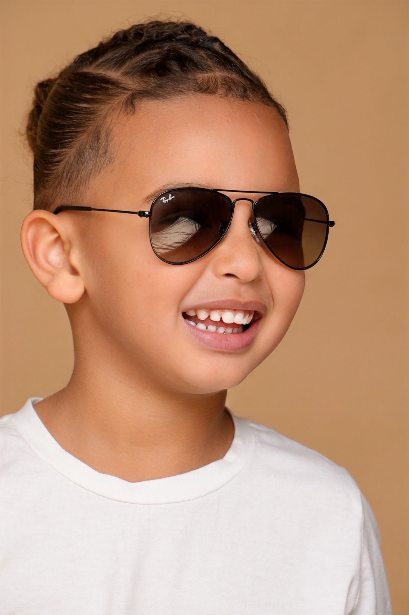 Lunettes de soleil Ray-Ban Aviator Kids