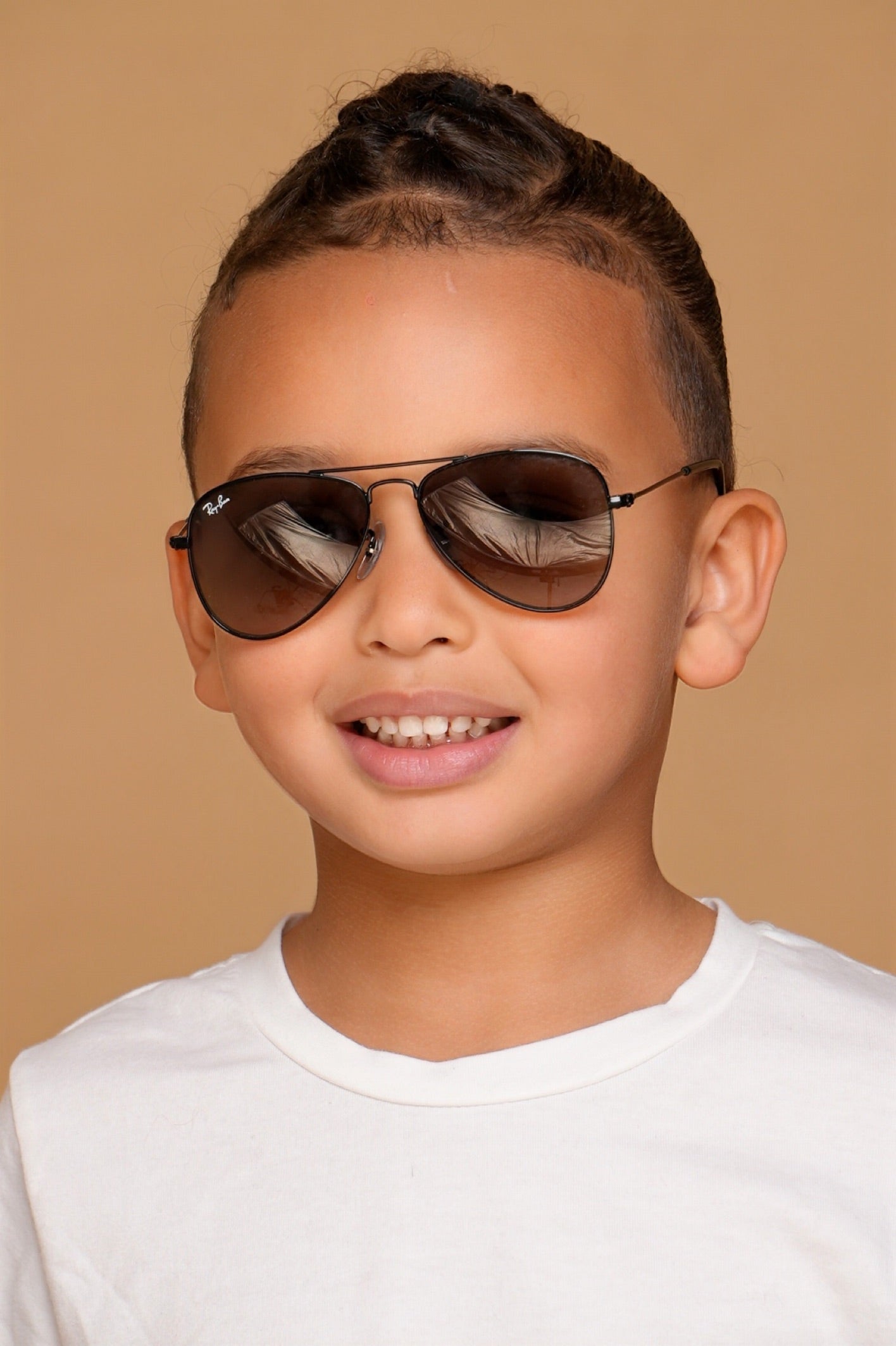 Lunettes de soleil Ray-Ban Aviator Kids