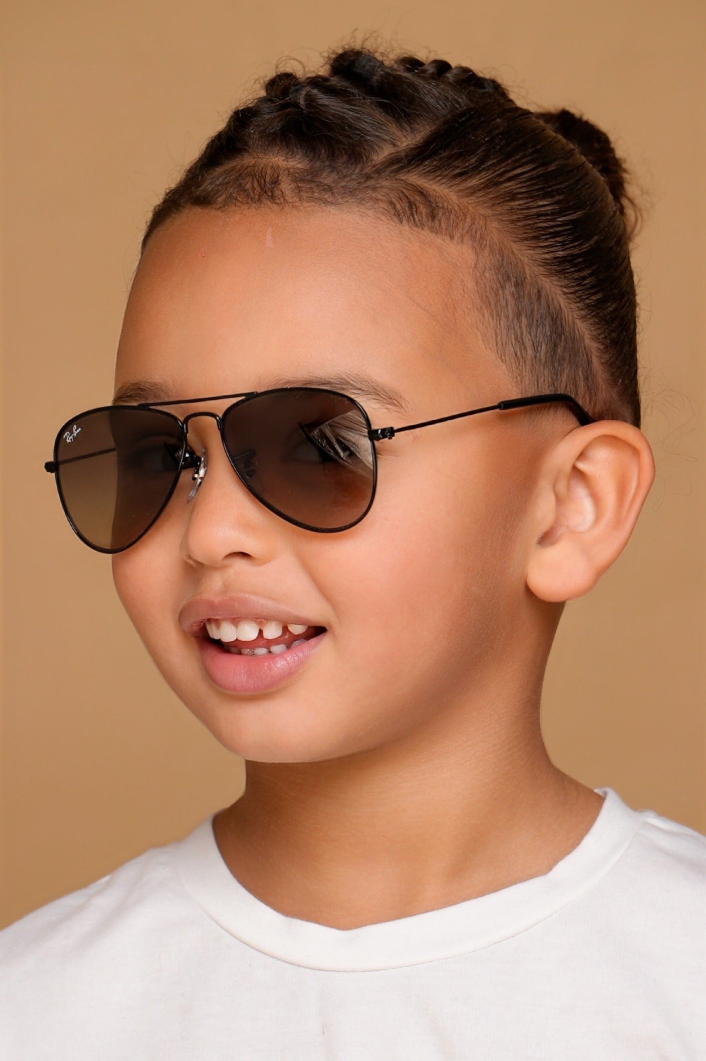 Lunettes de soleil Ray-Ban Aviator Kids