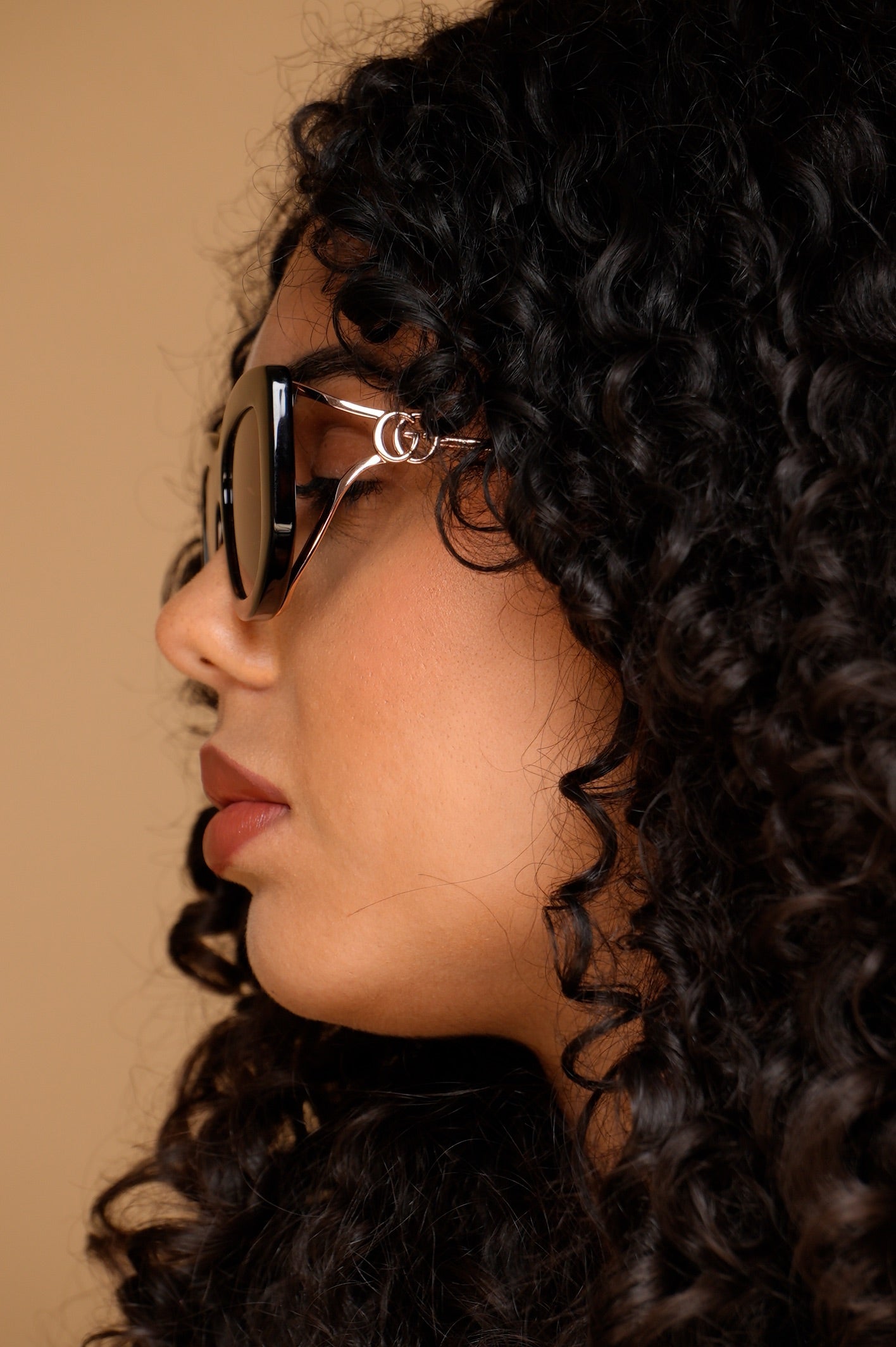 Lunettes de soleil Gucci Noir